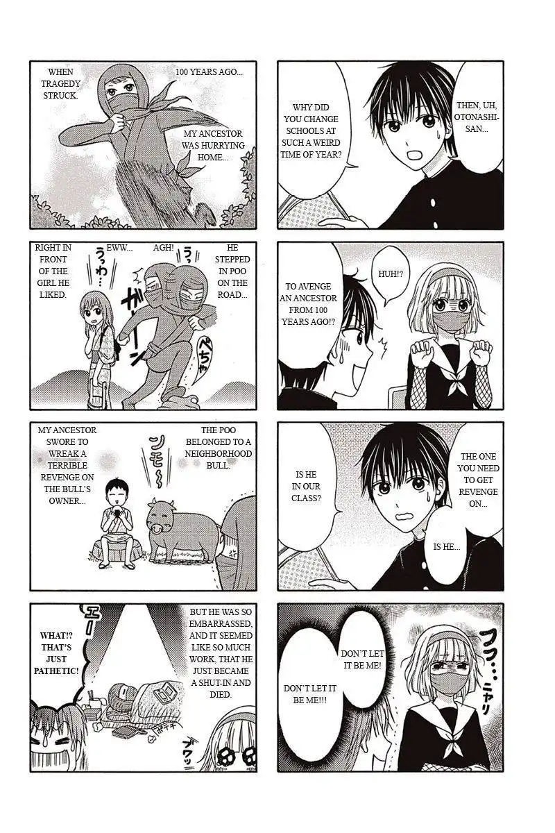 Kunoichi Joshikousei Otonashi-san Chapter 2 2